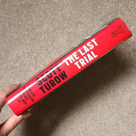 4/$25 The Last Trial by Scott Turow - Hardcover - Picture 3 of 6